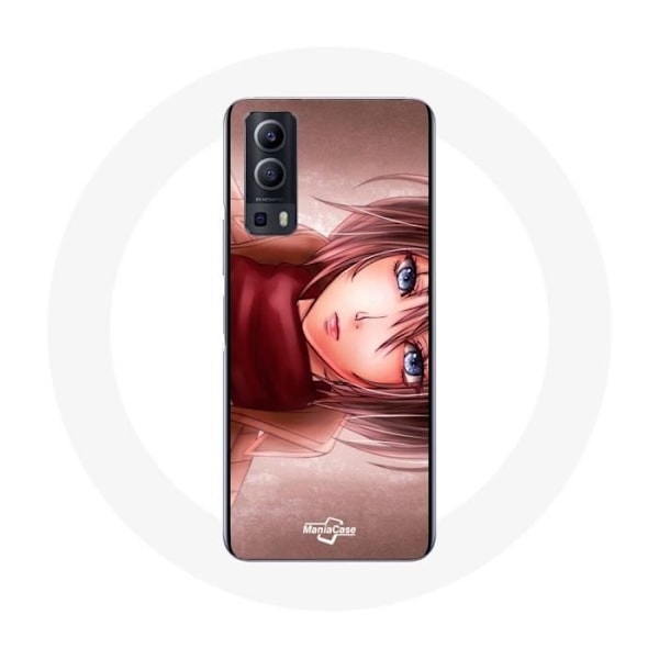 Coque för Vivo Y72 Mikasa Ackerman Attack on Titan Anime Serie Japansk