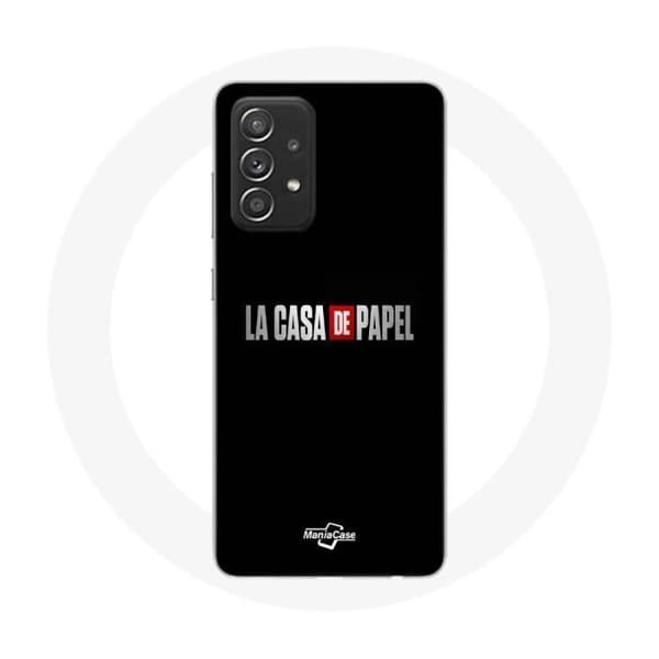 Samsung Galaxy A52 Coque La casa de papel Logo