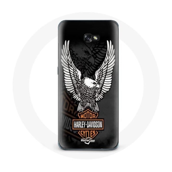 Coque för Samsung A5 2016 Harley Davidson örnlogga