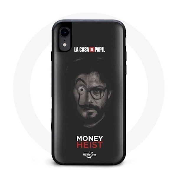 Telefonfodral - La Casa De Papel - Iphone XR - Mjuk - Inspirerad design - Svart