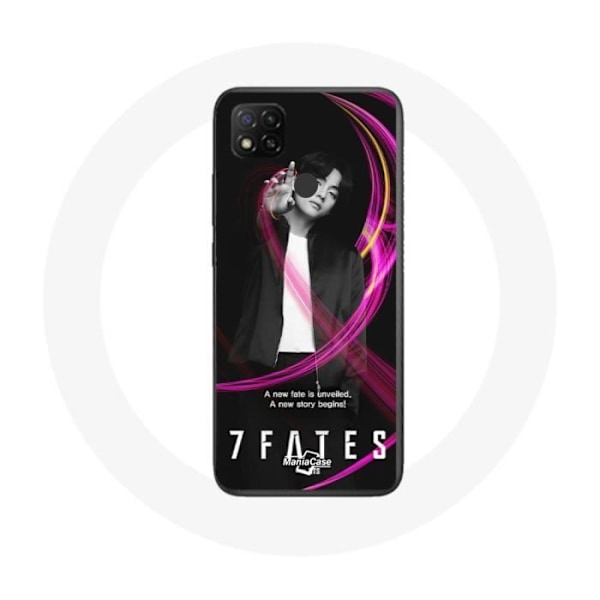 Coque för Xiaomi Redmi 9C Bangtan Sonyeondan 7 Fates Chakho med BTS V konceptfoto