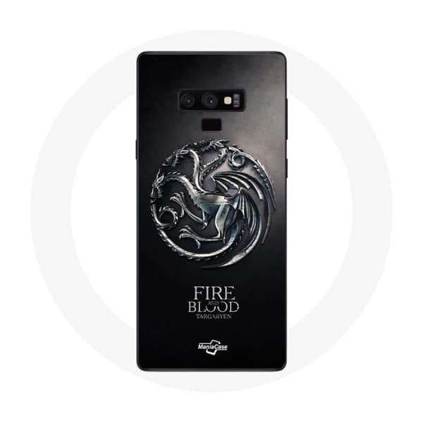 Coque - Game Of Thrones - Samsung Galaxy Note 9 - Musta - Kova - Suojaus