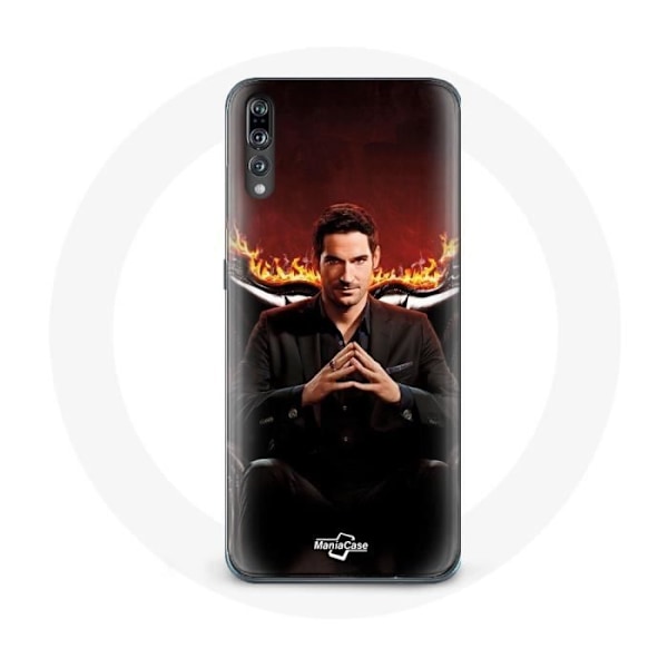 Coque för Huawei P20 Pro Lucifer Morningstar Säsong 3