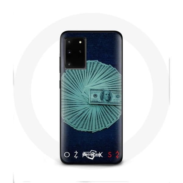 Coque - Ozark - Samsung Galaxy S11 Plus - Hård - Skydd - Vit