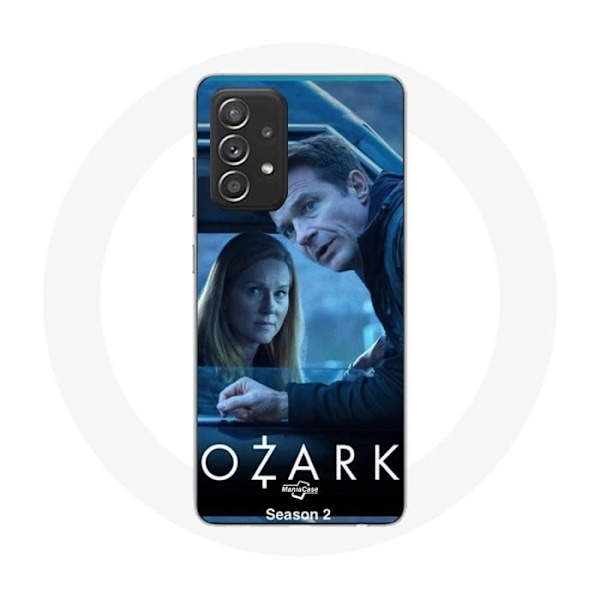 Coque för Samsung Galaxy A52 Ozark Säsong 4 Affisch wendy byrde och marty byrde
