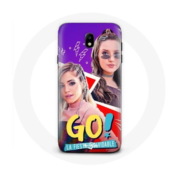 Fodral för Samsung Galaxy J5 2017 Följ dina drömmar Mía Cáceres och Lupe Achával