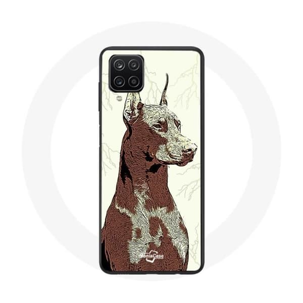 Cover til Samsung Galaxy A22 4G Doberman Race af hunde