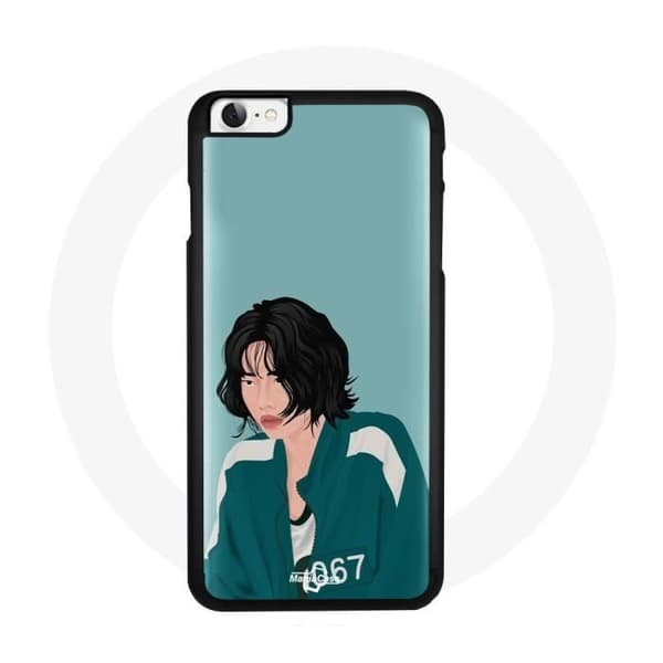 iPhone 8 cover Kang Sae byeok Squid game