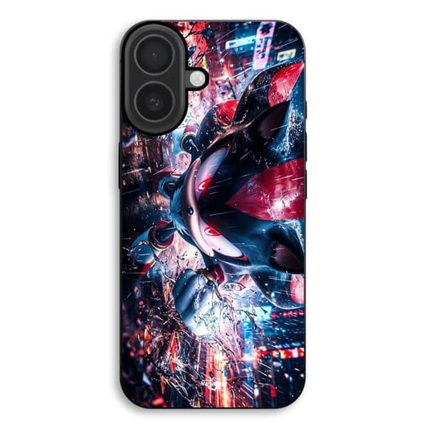 Coque Pour iPhone 17 Sonic Shadow fan art