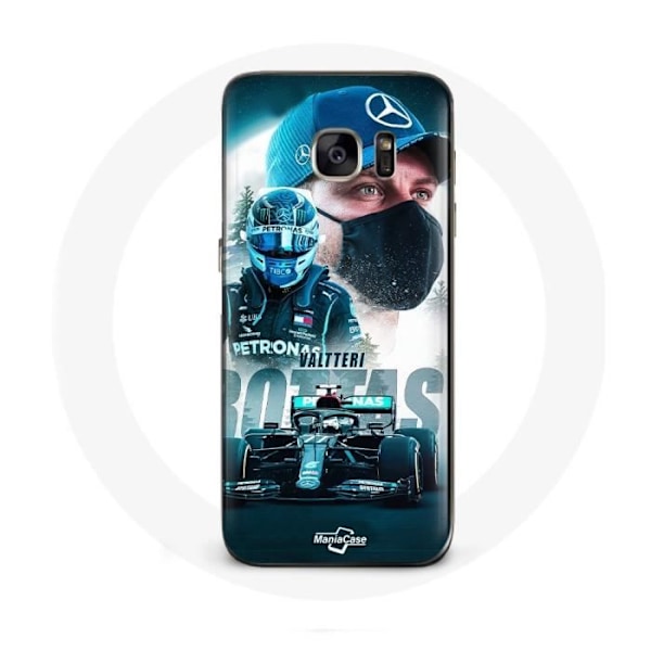 Coque för Samsung Galaxy S6 Formel 1 Valtteri Bottas finsk racingförare