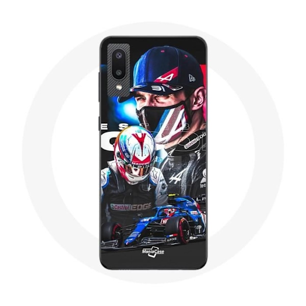 Skydd för Samsung Galaxy A02 Formule 1 Esteban Ocon F1-förare