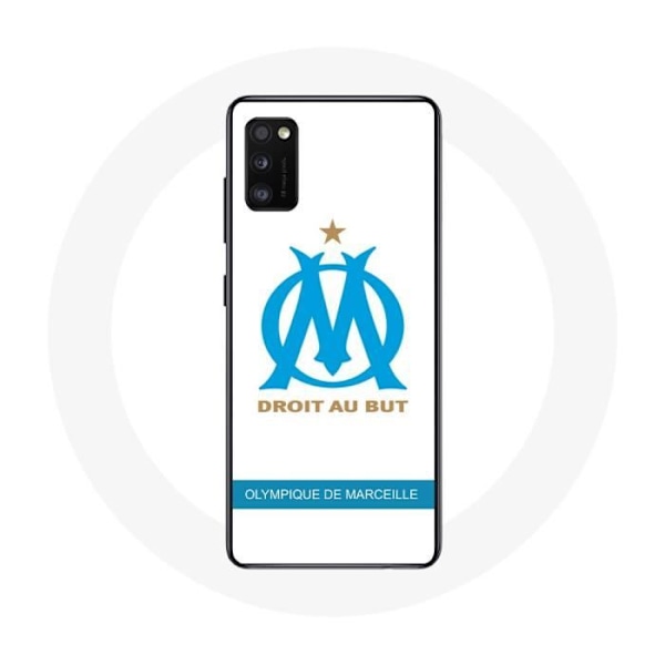 Coque - Olympique de Marseille - Samsung Galaxy S20 Plus - Logotyp - Vit - Hårdskydd Vit