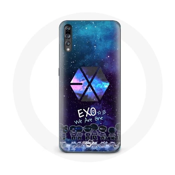 Coque för Huawei P20 Exo Grupp K-pop Logotyp vi är en