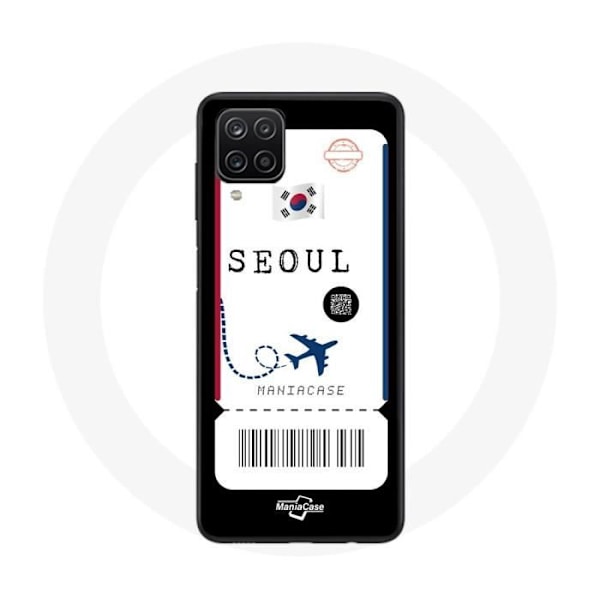 Skal för Samsung Galaxy A22 4G Flygbiljett Seoul Sydkorea