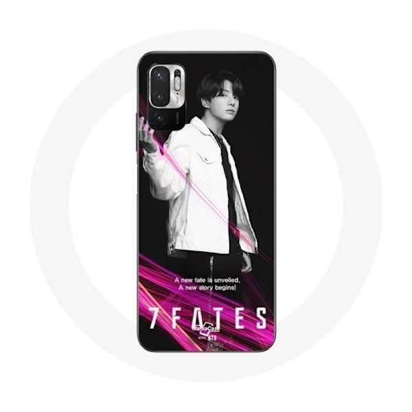 Coque för Xiaomi Poco M3 Pro Bangtan Sonyeondan 7 Fates Chakho Med BTS Jungkook Konceptfoto