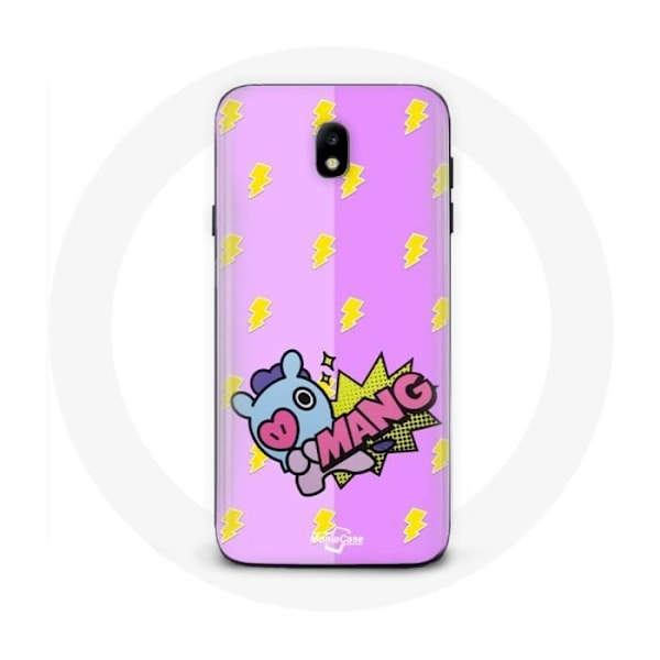 Coque för Samsung Galaxy J5 2017 BTS Bangtan Sonyeondan BT21 MANG J-Hope