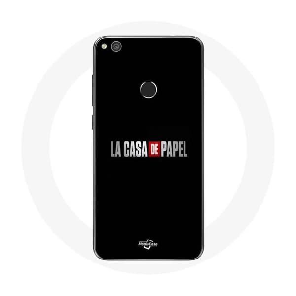 Cover til Huawei P8 Lite 2017 La casa de papel Logo