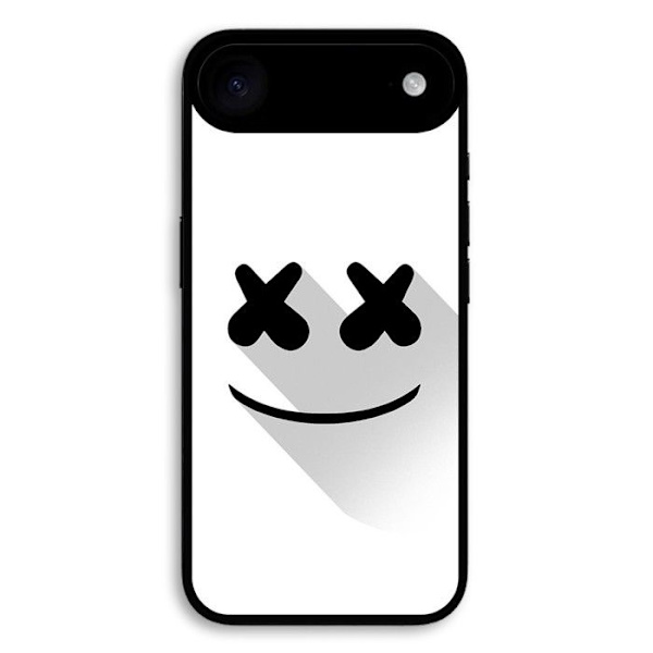 Cover til iPhone 17 Air Marshmello elektro spøgelse