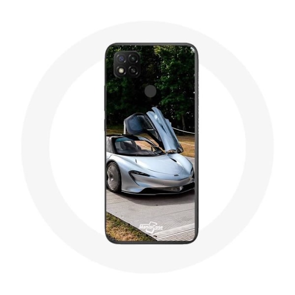 Coque - McLaren - Xiaomi Redmi 9C - Mjuk - Grå - Sport Grå