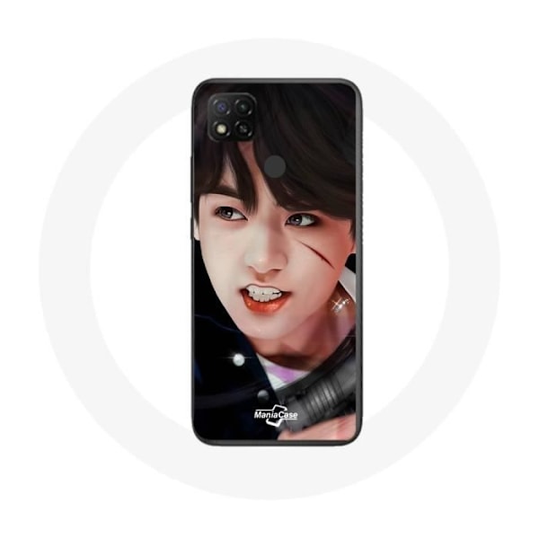 Coque för Xiaomi Redmi 9C BTS Bangtan Sonyeondan Jungkook Fanart