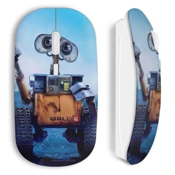 Langaton Wall-e hiiri piirretty