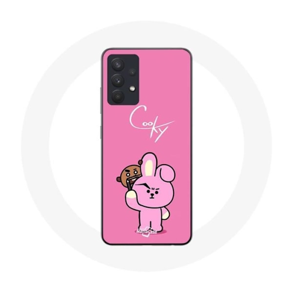 Coque för Samsung Galaxy A13 5G BTS Bangtan Sonyeondan BT21 Shooky Suga och Cooky Jungkook