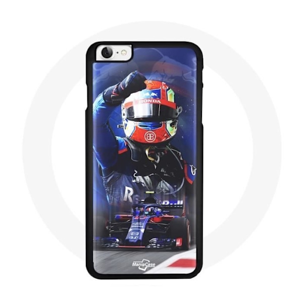 Coque iPhone 8 Formel 1 Pierre Gasly