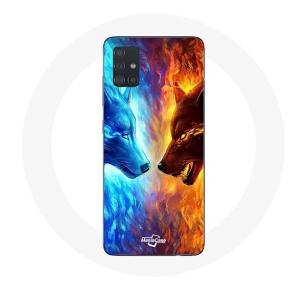 Coque för Samsung Galaxy A51 5G Is- och elvarg