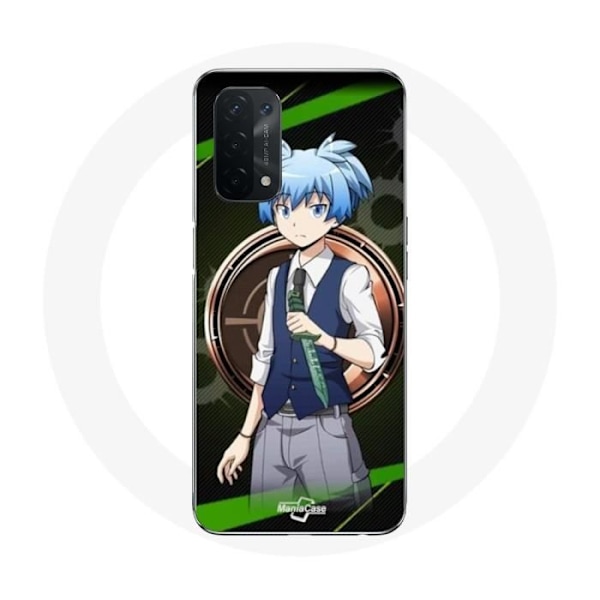 Coque för Oppo A74 5G Nagisa Assassination Classroom Anime