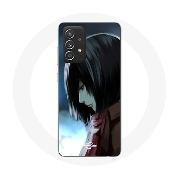 Coque för Samsung Galaxy A33 5G Mikasa Ackerman Attack on Titan Manga Anime