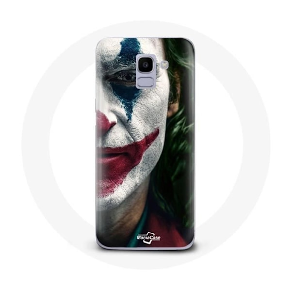 Coque för Samsung Galaxy A6 2018 Joker Halva ansiktet
