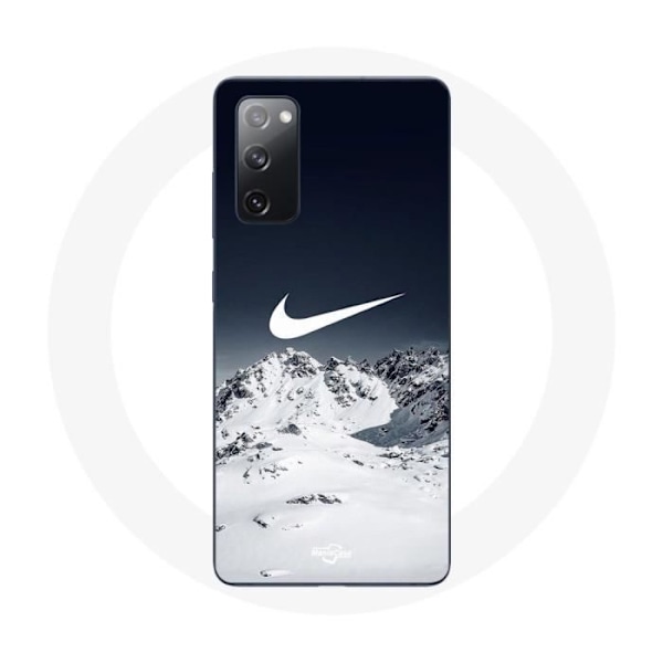 Coque för Samsung Galaxy S20 FE Nike Logotyp Snö Vinter