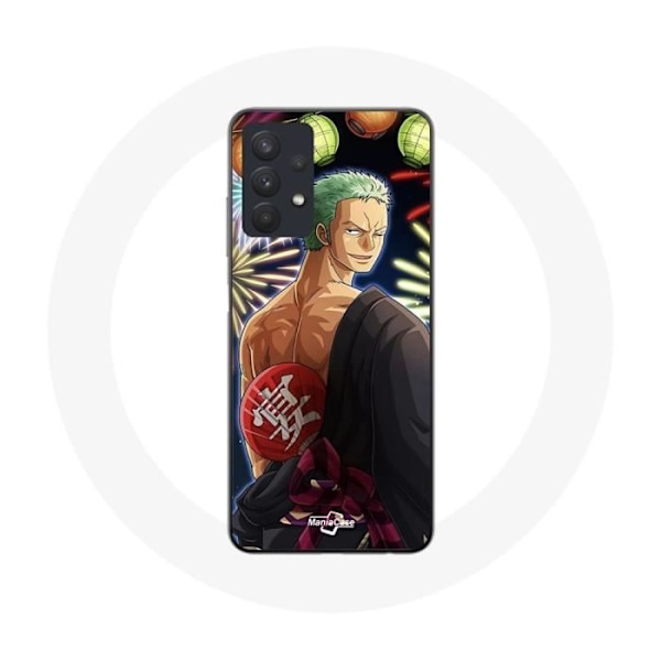 Coque för Samsung Galaxy A32 5G One Piece God Jul Zoro Anime Manga