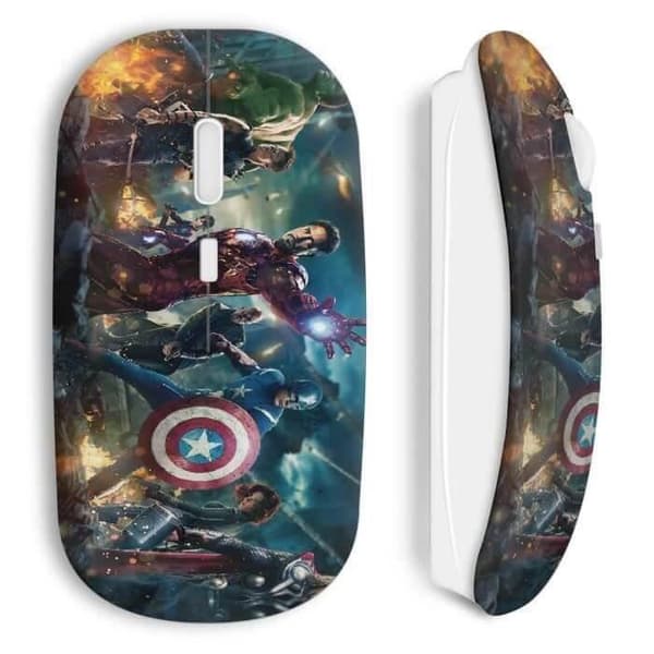 Souris Trådlös The Advengers