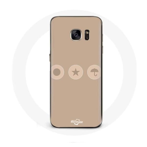 Samsung Galaxy S7 Coque Squid Game Bonbon Dalgona
