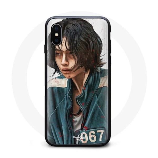 Coque Iphone XS Max Squid game Kang Sae Byeok No 067