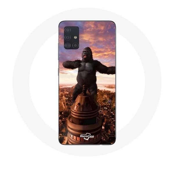 Coque pour Samsung Galaxy A51 5G King Kong Dwan Teaser
