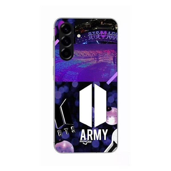 Coque - BTS - Samsung Galaxy A56 - Silikon - Mjuk - Svart Svart