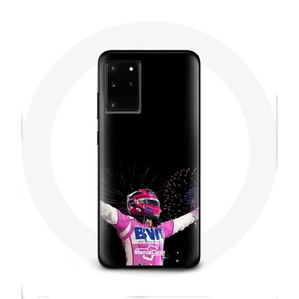 Skydd för Samsung Galaxy S11 Plus Formel 1 Sergio Pérez Mendoza vann loppet
