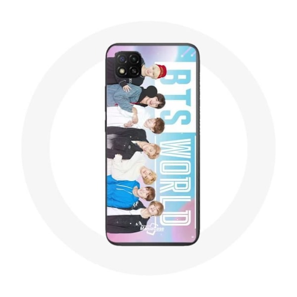Coque för Xiaomi Redmi 9C Bangtan Boys BTS WORLD Videospel