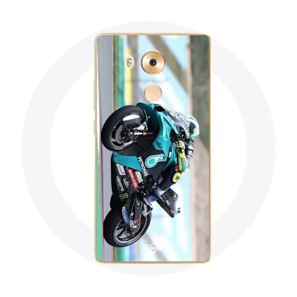 Coque - Valentino Rossi - Huawei Mate 8 - Mjuk - Svart - Syntetiskt skydd