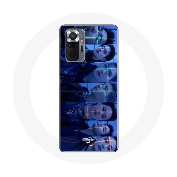 Coque - Xiaomi - Redmi Note 10 Pro - Silikone - Blød - BTS Proof Yet To Come Svart