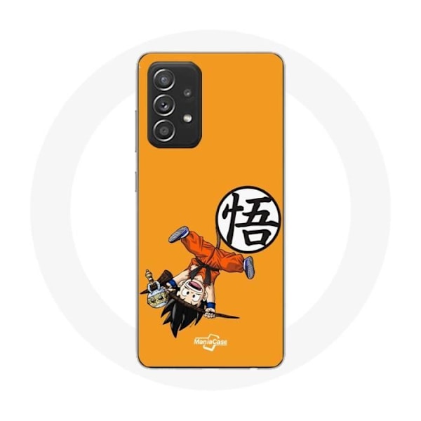 Coque för Samsung Galaxy A52 Goku Dragonball Z Barn Anime