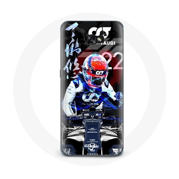 Skydd för Samsung Galaxy A3 2016 Formel 1 Yuki Tsunoda japansk F1-förare
