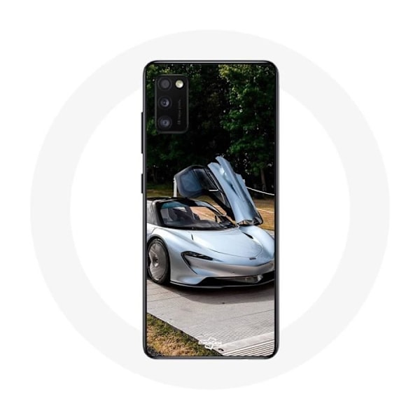 Coque - McLaren - Galaxy A41 - Formel 1 - Grå - Flexibel Grå