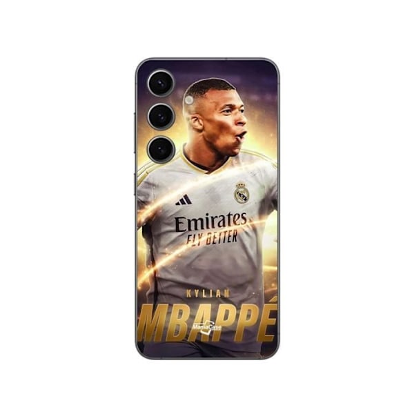 Coque Samsung Galaxy S25 Kylian Mbappe Real Madrid Vattenfallsmaniacase
