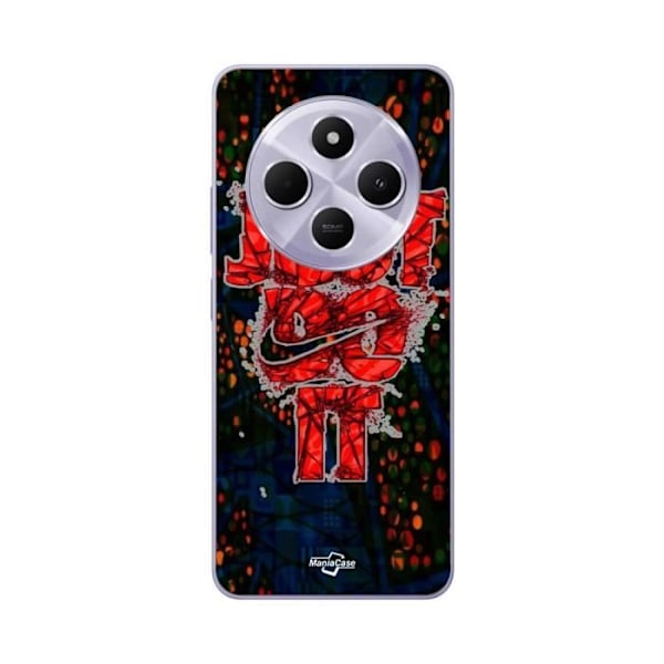 Coque Xiaomi Redmi 14C nike just do it röd Maniacase