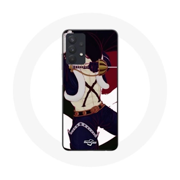 Coque för Samsung Galaxy A32 5G One Piece X-Drake Manga
