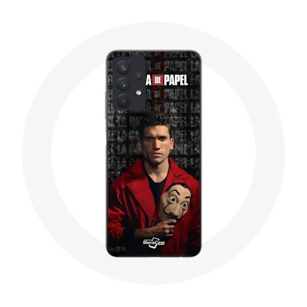 Coque för Samsung Galaxy A32 5G La Casa De Papel Mask Denver