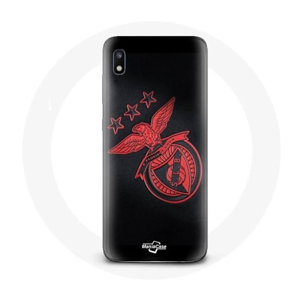 Coque - Maniacase - Samsung Galaxy A10 - Svart - Flexibel - Benfica Svart